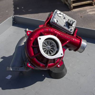 Calibrated Power - 2017-2023 L5P Duramax Stealth Mach 2 67mm Drop In VGT Turbo - Image 16