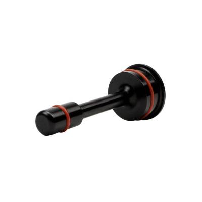 Wehrli Custom Fabrication - 17-19 L5P Duramax / 14-18 GM 1500 Transmission Cooler Thermostat Bypass Plug - Image 2