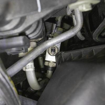 Wehrli Custom Fabrication - 17-19 L5P Duramax / 14-18 GM 1500 Transmission Cooler Thermostat Bypass Plug - Image 4