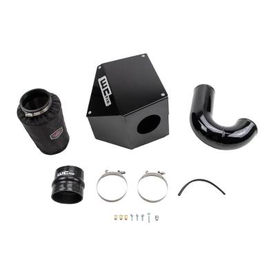 Wehrli Custom Fabrication - 1998.5-2002 5.9L Cummins 4" Cold Air Intake Kit with Air Box - Image 2