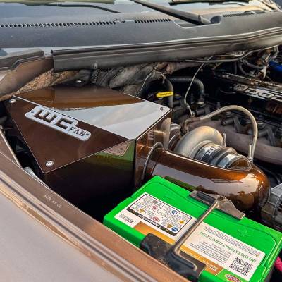 Wehrli Custom Fabrication - 1998.5-2002 5.9L Cummins 4" Cold Air Intake Kit with Air Box - Image 4