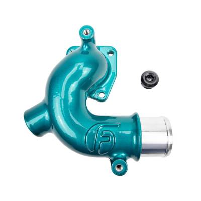 Wehrli Custom Fabrication - 1998.5-2018 5.9L & 6.7L Cummins WCFab X Fleece Thermostat Housing - Image 3