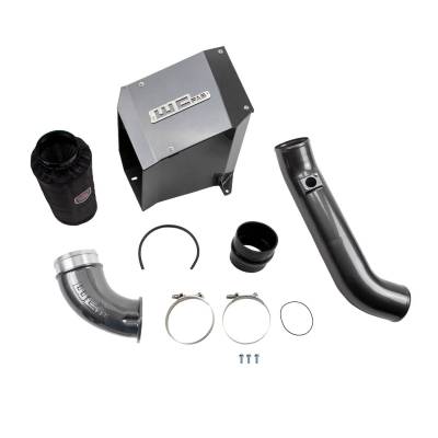 Wehrli Custom Fabrication - 2001-2004 LB7 Duramax 4" Intake Kit with Air Box Stage 2 - Image 2