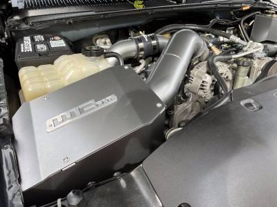 Wehrli Custom Fabrication - 2001-2004 LB7 Duramax 4" Intake Kit with Air Box Stage 2 - Image 3