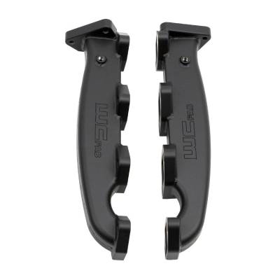 Wehrli Custom Fabrication - 2001-2004 LB7 Duramax Billet Exhaust Manifold & 2" Stainless Up Pipe Kit - Image 3