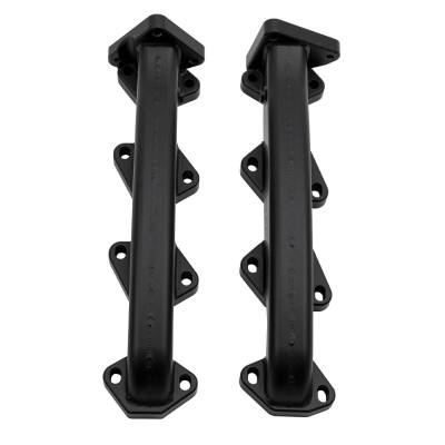 Wehrli Custom Fabrication - 2001-2004 LB7 Duramax Billet Exhaust Manifold & 2" Stainless Up Pipe Kit - Image 4