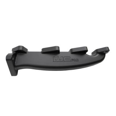 Wehrli Custom Fabrication - 2001-2004 LB7 Duramax Billet Exhaust Manifold & 2" Stainless Up Pipe Kit - Image 5