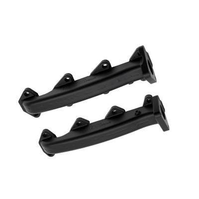 Wehrli Custom Fabrication - 2001-2004 LB7 Duramax Billet Exhaust Manifold & 2" Stainless Up Pipe Kit - Image 8