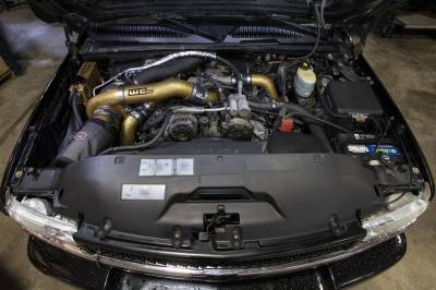 Wehrli Custom Fabrication - 2001-2004 LB7 Duramax S400/Stock Twin (Compound) Turbo Kit - Image 2