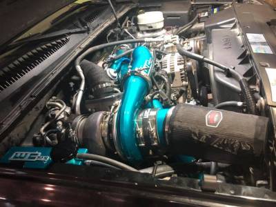 Wehrli Custom Fabrication - 2001-2004 LB7 Duramax S400/Stock Twin (Compound) Turbo Kit - Image 6