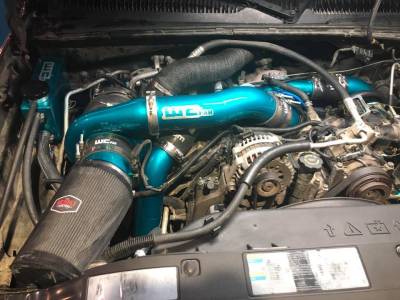 Wehrli Custom Fabrication - 2001-2004 LB7 Duramax S400/Stock Twin (Compound) Turbo Kit - Image 9
