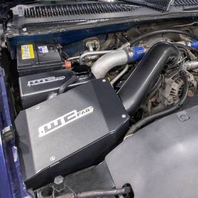 Wehrli Custom Fabrication - 2001-2004 LB7 Duramax 4" Cold Air Intake Kit with Air Box - Image 8