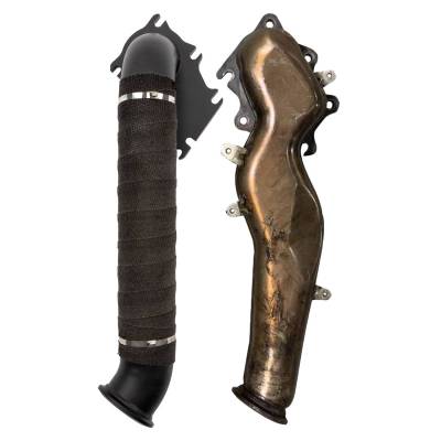 Wehrli Custom Fabrication - 2001-2004 LB7 Duramax  3" Down Pipe - Image 4