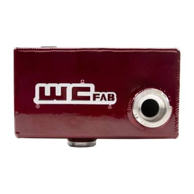 Wehrli Custom Fabrication - 2001-2007 LB7 / LLY / LBZ Duramax OEM Placement Coolant Tank Kit - Image 2