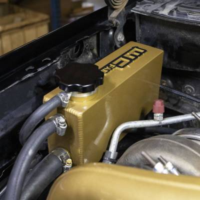 Wehrli Custom Fabrication - 2001-2007 LB7/LLY/LBZ Duramax Twin Turbo Coolant Tank Kit - Image 2