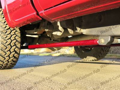 Wehrli Custom Fabrication - 2001-2010 Duramax 60" Traction Bar Kit (RCLB/CCSB/ECSB) - Image 4
