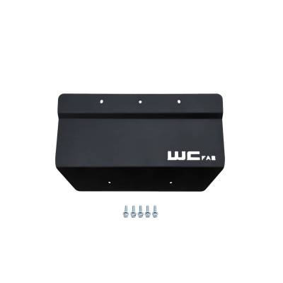 Wehrli Custom Fabrication - 2001-2010 GM 2500/3500 HD Lower Splash Shield Kit - Image 1