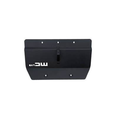 Wehrli Custom Fabrication - 2001-2010 GM 2500/3500 HD Lower Splash Shield Kit - Image 2