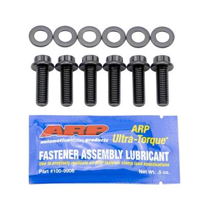 Wehrli Custom Fabrication - 2001-2016 Duramax Up Pipe / LB7 Down Pipe Bolt Kit - Image 1
