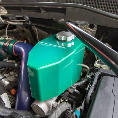 Wehrli Custom Fabrication - 2001-2019 Duramax Brake Master Cylinder Reservoir Cover - Image 6