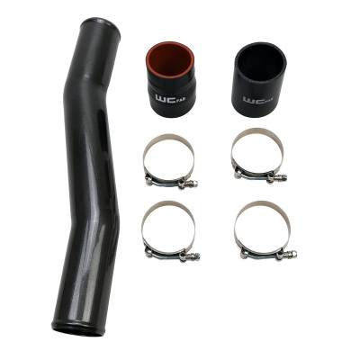 2003-2007 5.9L Cummins 3" Passenger (Hot) Side Replacement Intercooler Pipe Kit