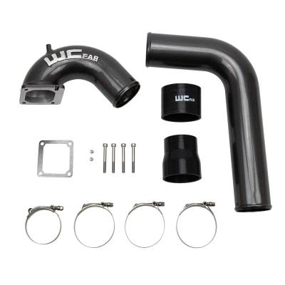 2003-2007 5.9L Cummins 3.5" High Flow Intake Horn & Intercooler Pipe Kit