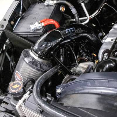 Wehrli Custom Fabrication - 2003-2007 5.9L Cummins 4" Intake Kit - Image 2