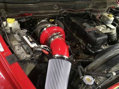 Wehrli Custom Fabrication - 2003-2007 5.9L Cummins S400/Stock Twin Turbo Kit - Image 3