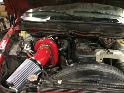 Wehrli Custom Fabrication - 2003-2007 5.9L Cummins S400/Stock Twin Turbo Kit - Image 4