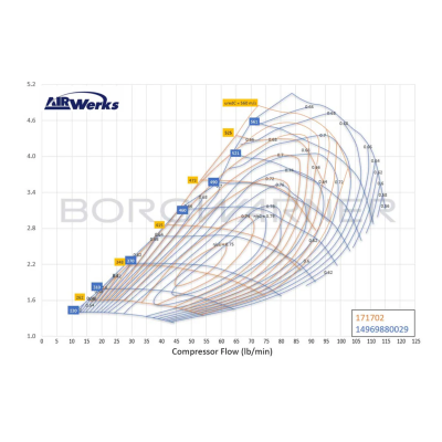 BorgWarner Turbochargers - S476 SXE FMW T6 1.32 AR (76mm/96mm/1.32 A/R T6) - Image 7