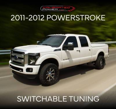 Calibrated Power - 2011-2019 6.7L Power Stroke HP Tuners Custom Performance ECM Tuning - Image 5