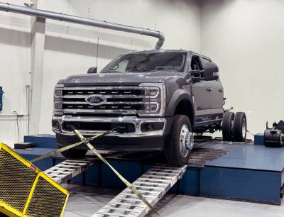 Vehicle Type - Commercial Truck & Ag Equipment - Cab & Chassis