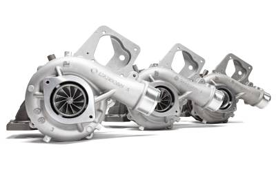GM Duramax Diesel - L5P 6.6L (2017+) - L5P Turbochargers