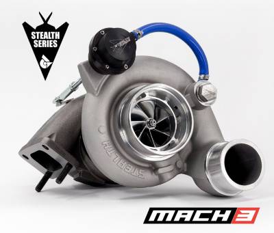 Turbos - Stealth Turbos - Mach 3