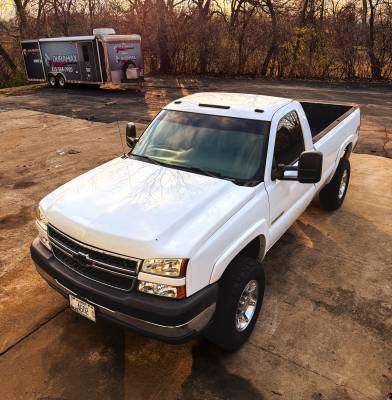 Vehicle Type - GM Duramax Diesel - LBZ 6.6L (2006-2007)