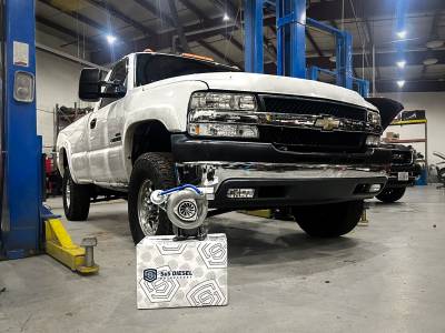 Vehicle Type - GM Duramax Diesel - LB7 6.6L (2001-2004)