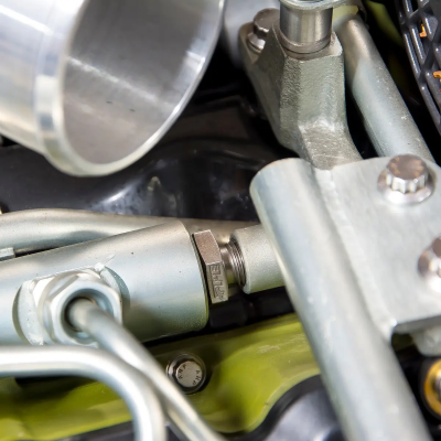 Calibrated Power - 2004.5-2010 GM 6.6L Duramax Ported Fuel Rail Fitting - Image 5