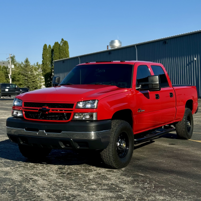 Vehicle Type - GM Duramax Diesel - LLY 6.6L (2004.5-2005)