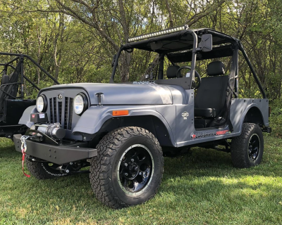 Vehicle Type - Mahindra Roxor - 2018-2022 Roxor 2.5L Diesel