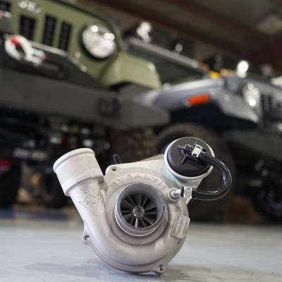 Mahindra Roxor - 2018-2022 Roxor 2.5L Diesel - Turbochargers