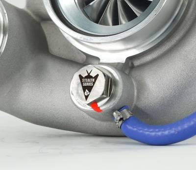 Calibrated Power - 3rd Gen Cummins HE351cw Compressor Cover Plug - Image 3