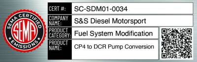 S&S Diesel Motorsport® - 2011-2025 6.7L Power Stroke S&S® CP4 to DCR Conversion - Image 5