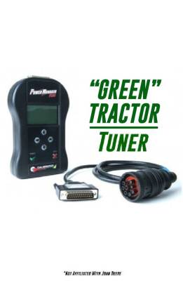 Calibrated Power - Green Ag Equipment Tractor & Combine Power Manager Custom Performance Tuning - Image 1