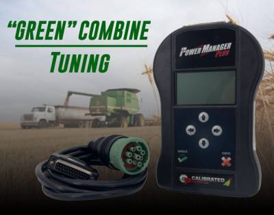 Calibrated Power - Green Ag Equipment Tractor & Combine Power Manager Custom Performance Tuning - Image 2