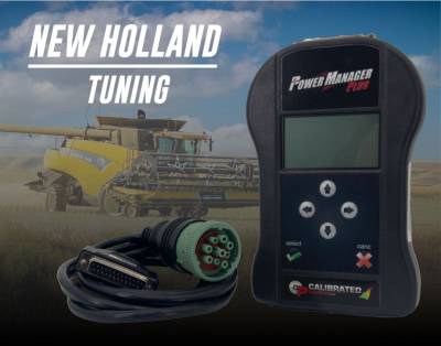 Calibrated Power - New Holland Ag Equipment Tractor & Combine Power Manager Custom Performance Tuning - Image 2