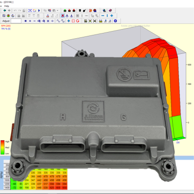 2006-2009 GMC / Chevy Kodiak / Topkick 6 Speed Conversion (TCM Bench Flash)
