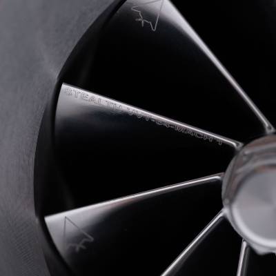 Calibrated Power - 2004.5-2010 LLY/LBZ/LMM Duramax Stealth Mach 1 64mm Drop In VVT Turbo - Image 6