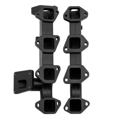 Wehrli Custom Fabrication - 2017-2025 L5P Duramax Billet Exhaust Manifolds - Image 2