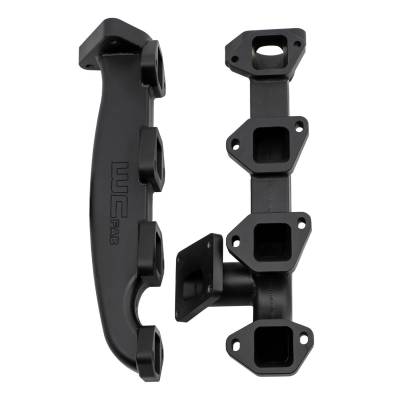 Wehrli Custom Fabrication - 2017-2025 L5P Duramax Billet Exhaust Manifolds - Image 4