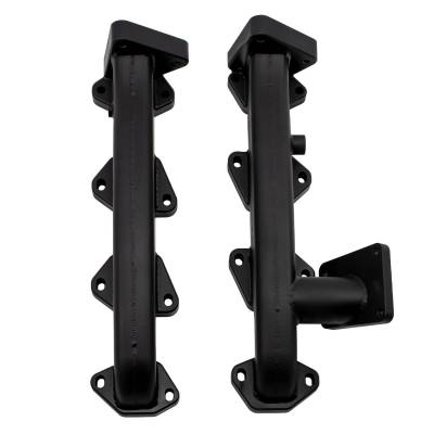 Wehrli Custom Fabrication - 2017-2025 L5P Duramax Billet Exhaust Manifold & 2" Stainless Up Pipe Kit - Image 5